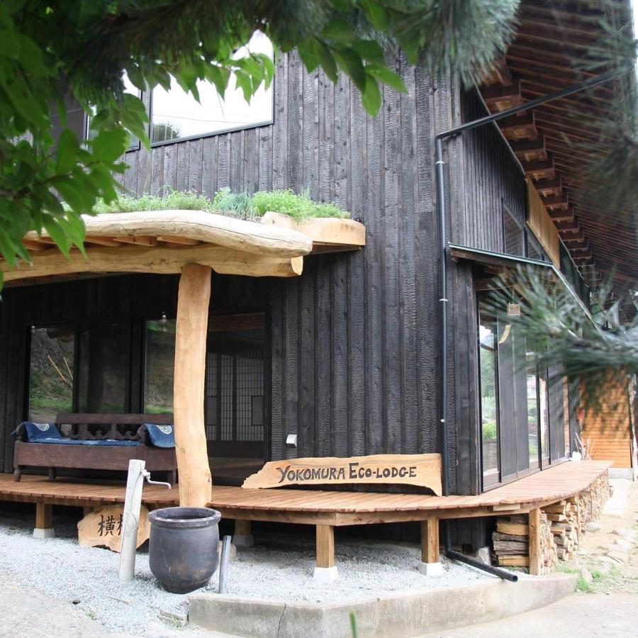 Yokomura Eco-Lodge Uenohara Экстерьер фото