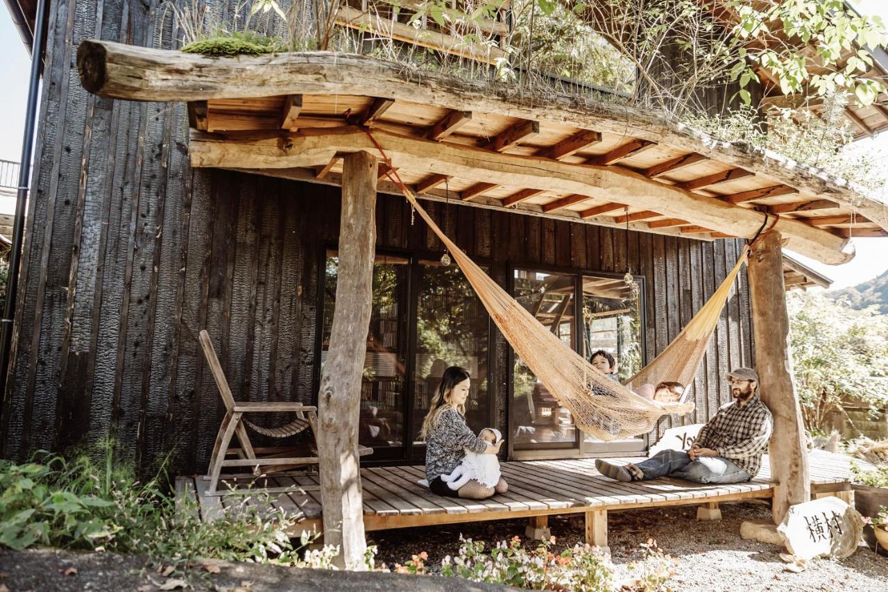 Yokomura Eco-Lodge Uenohara Экстерьер фото