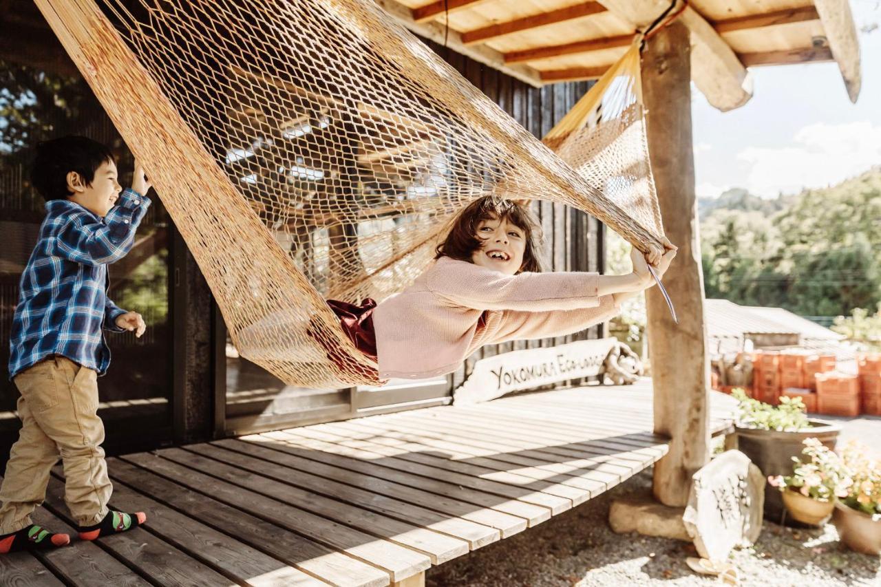 Yokomura Eco-Lodge Uenohara Экстерьер фото