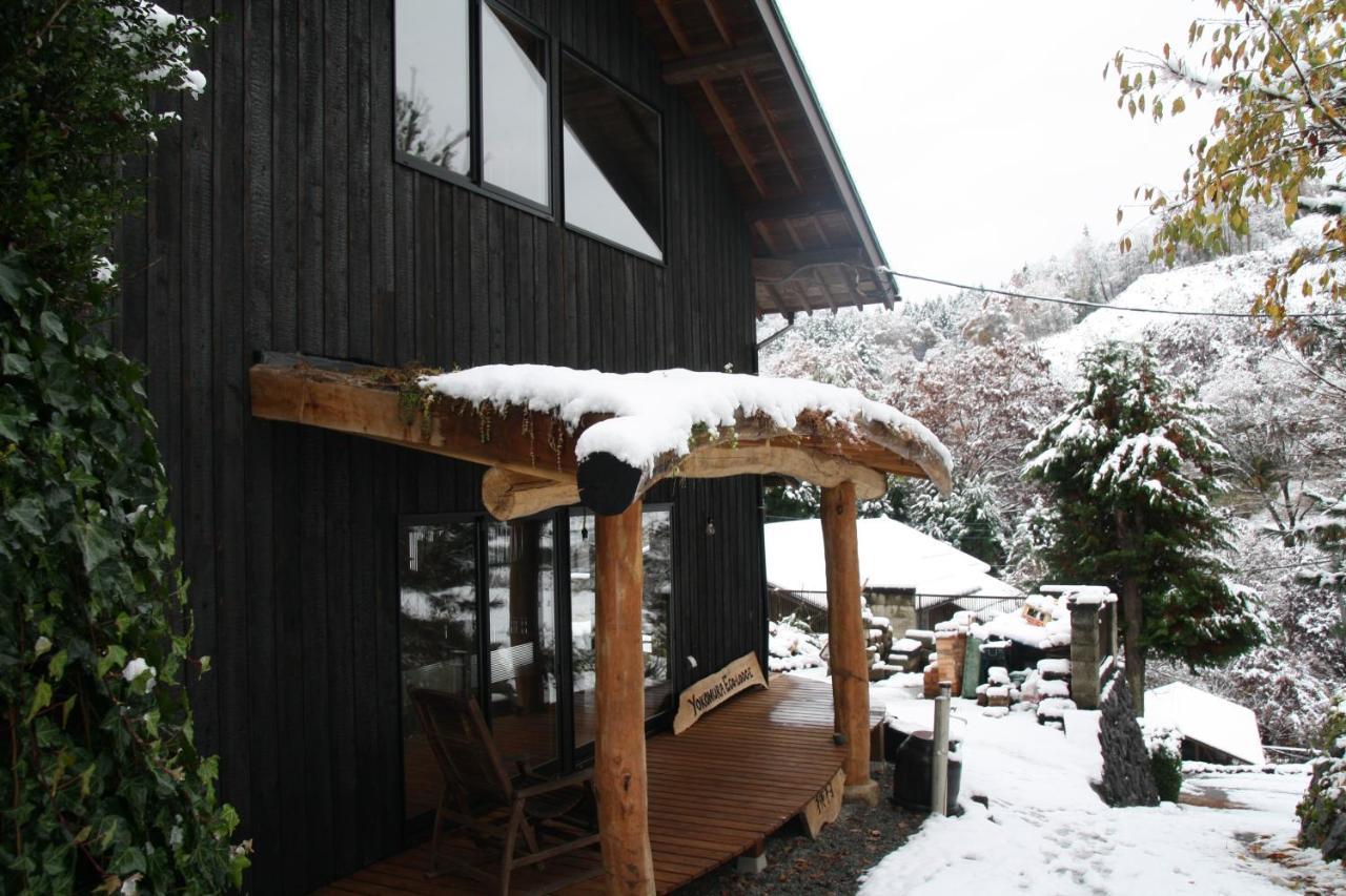 Yokomura Eco-Lodge Uenohara Экстерьер фото