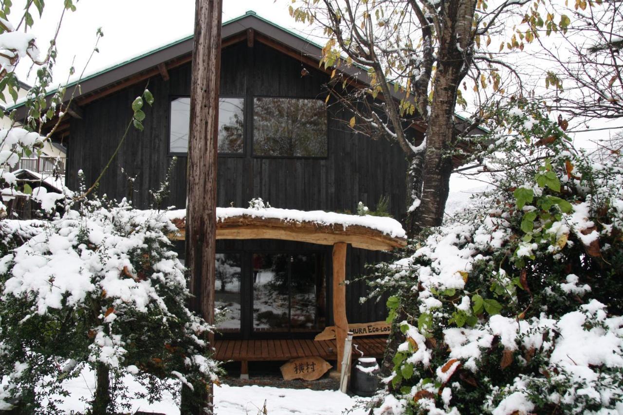 Yokomura Eco-Lodge Uenohara Экстерьер фото